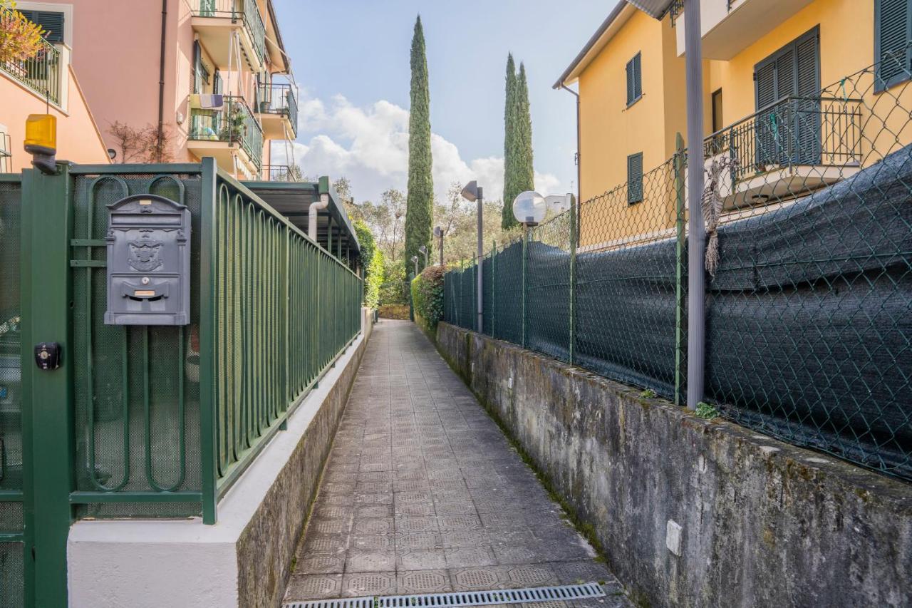 022 - Appartamento Segesta, 400 Metri Dal Mare Con Giardino E Terrazzo Sestri Levante Eksteriør bilde