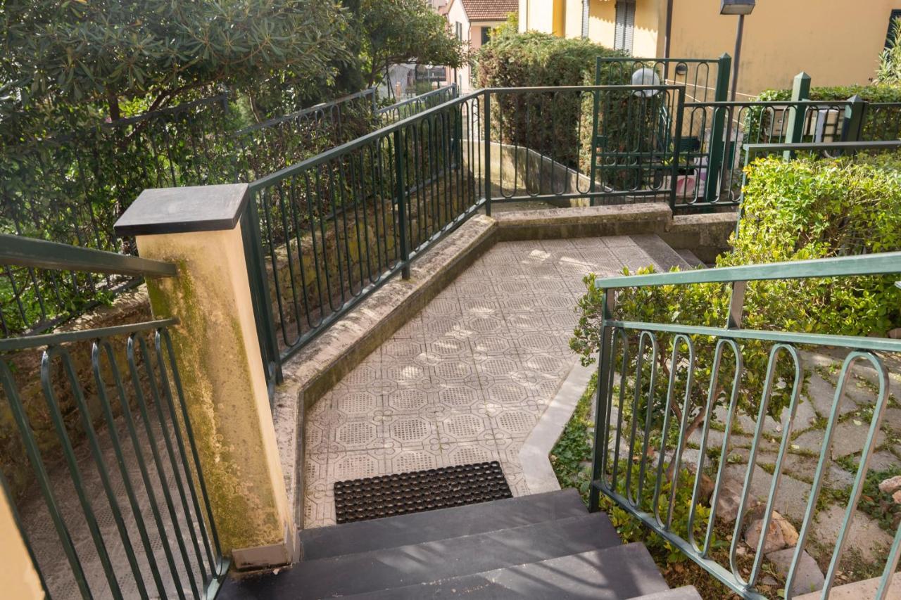 022 - Appartamento Segesta, 400 Metri Dal Mare Con Giardino E Terrazzo Sestri Levante Eksteriør bilde