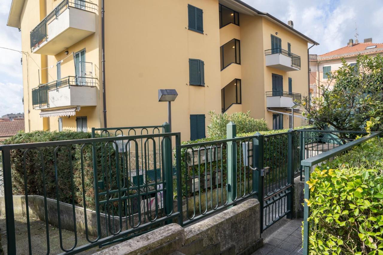022 - Appartamento Segesta, 400 Metri Dal Mare Con Giardino E Terrazzo Sestri Levante Eksteriør bilde