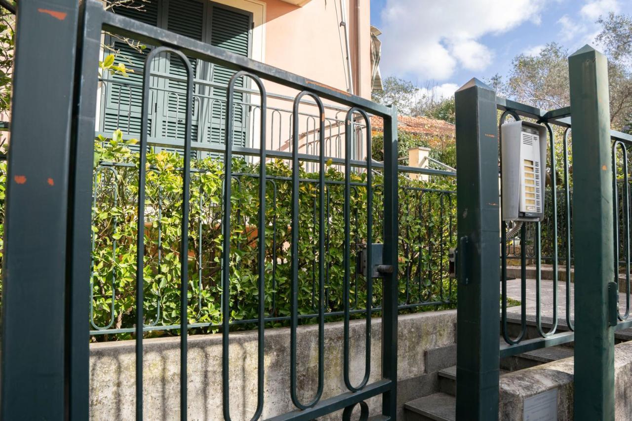 022 - Appartamento Segesta, 400 Metri Dal Mare Con Giardino E Terrazzo Sestri Levante Eksteriør bilde