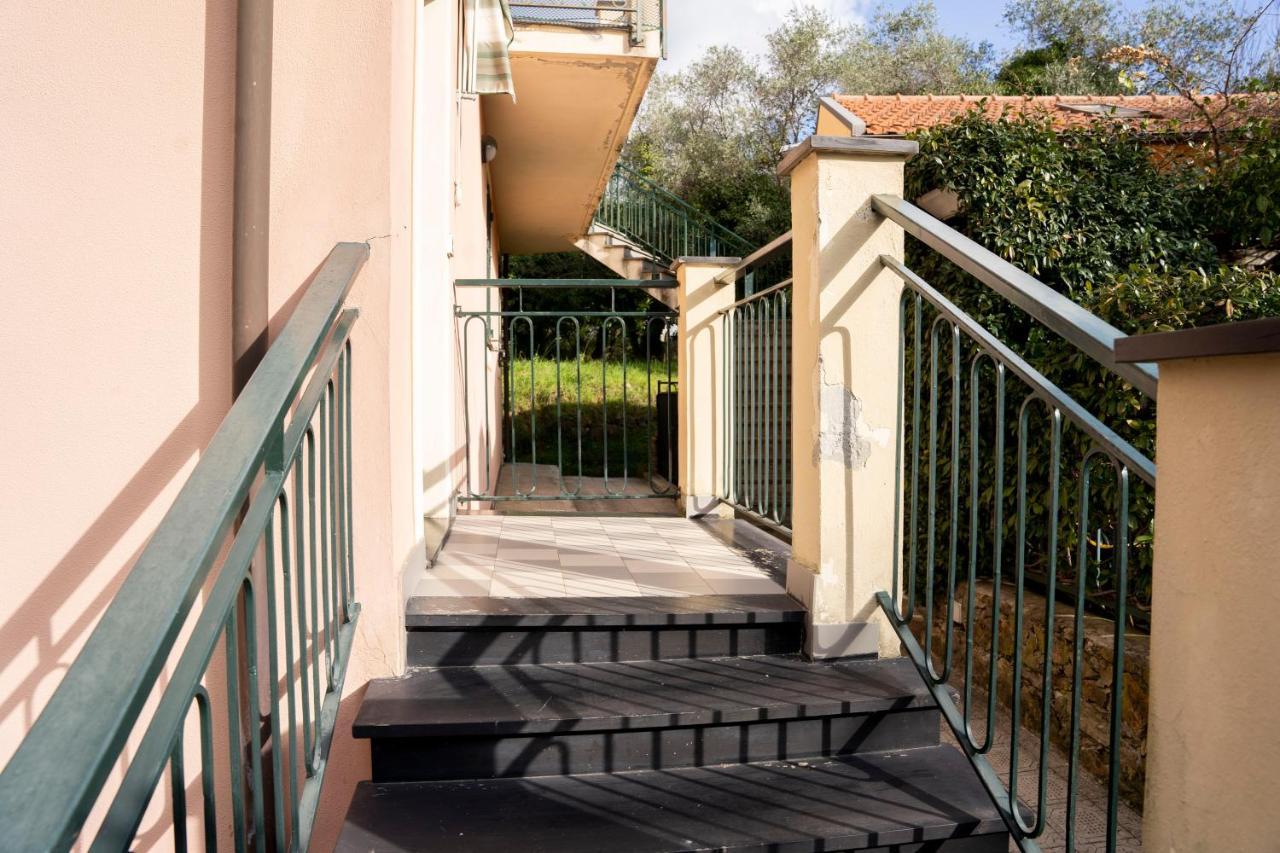 022 - Appartamento Segesta, 400 Metri Dal Mare Con Giardino E Terrazzo Sestri Levante Eksteriør bilde