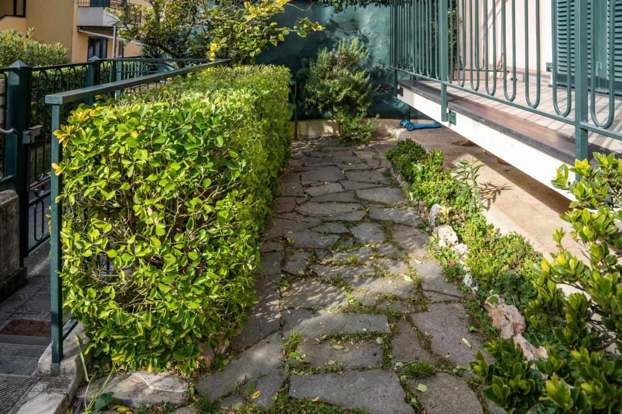 022 - Appartamento Segesta, 400 Metri Dal Mare Con Giardino E Terrazzo Sestri Levante Eksteriør bilde