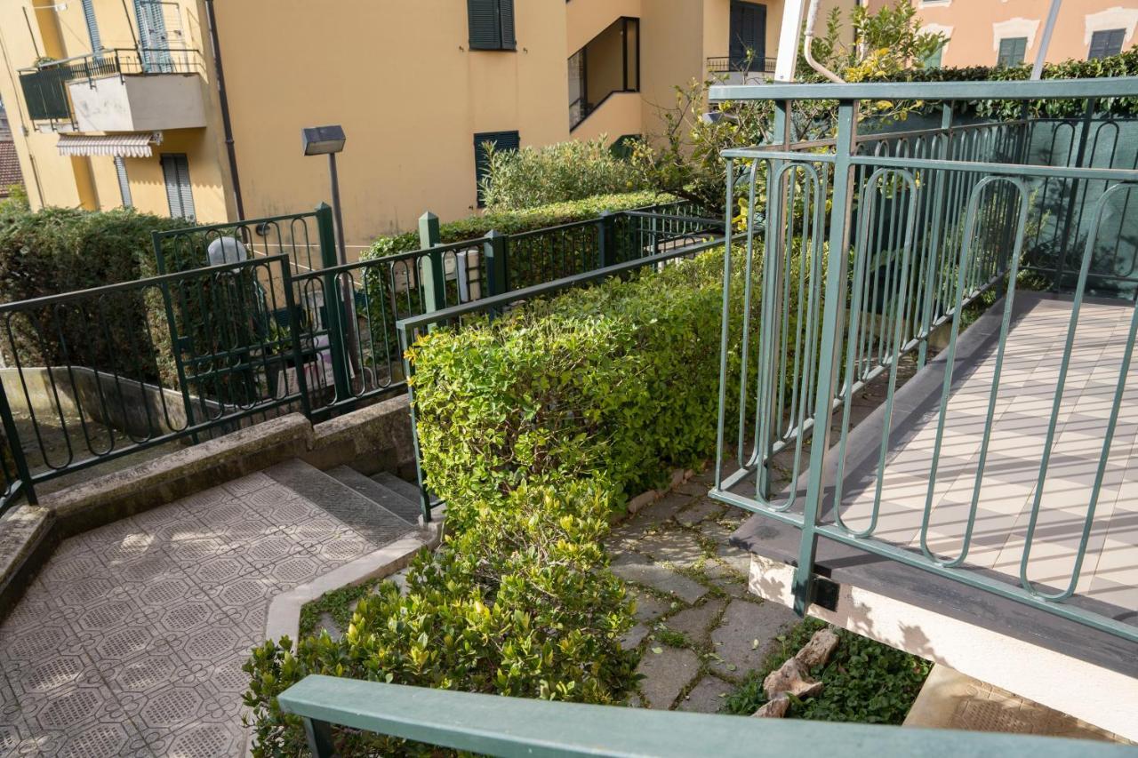 022 - Appartamento Segesta, 400 Metri Dal Mare Con Giardino E Terrazzo Sestri Levante Eksteriør bilde