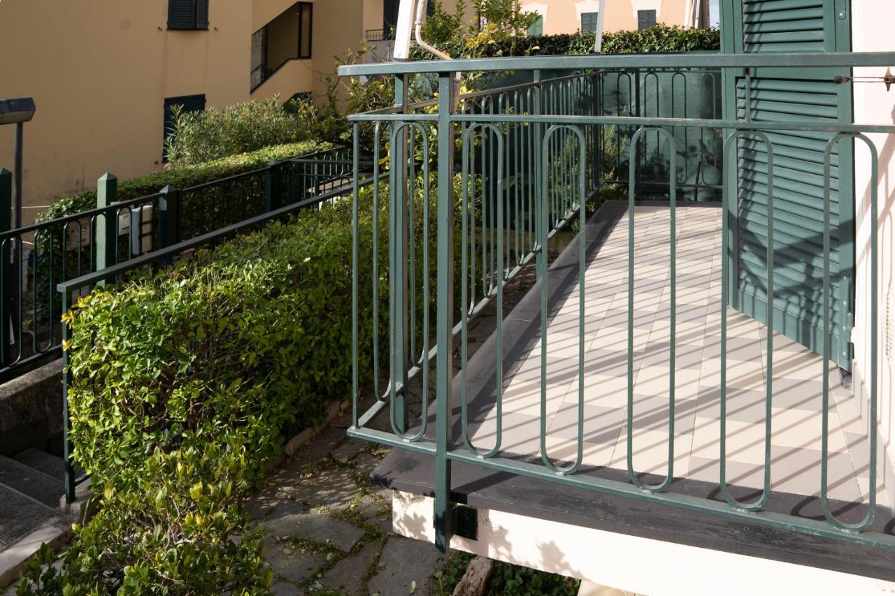 022 - Appartamento Segesta, 400 Metri Dal Mare Con Giardino E Terrazzo Sestri Levante Eksteriør bilde