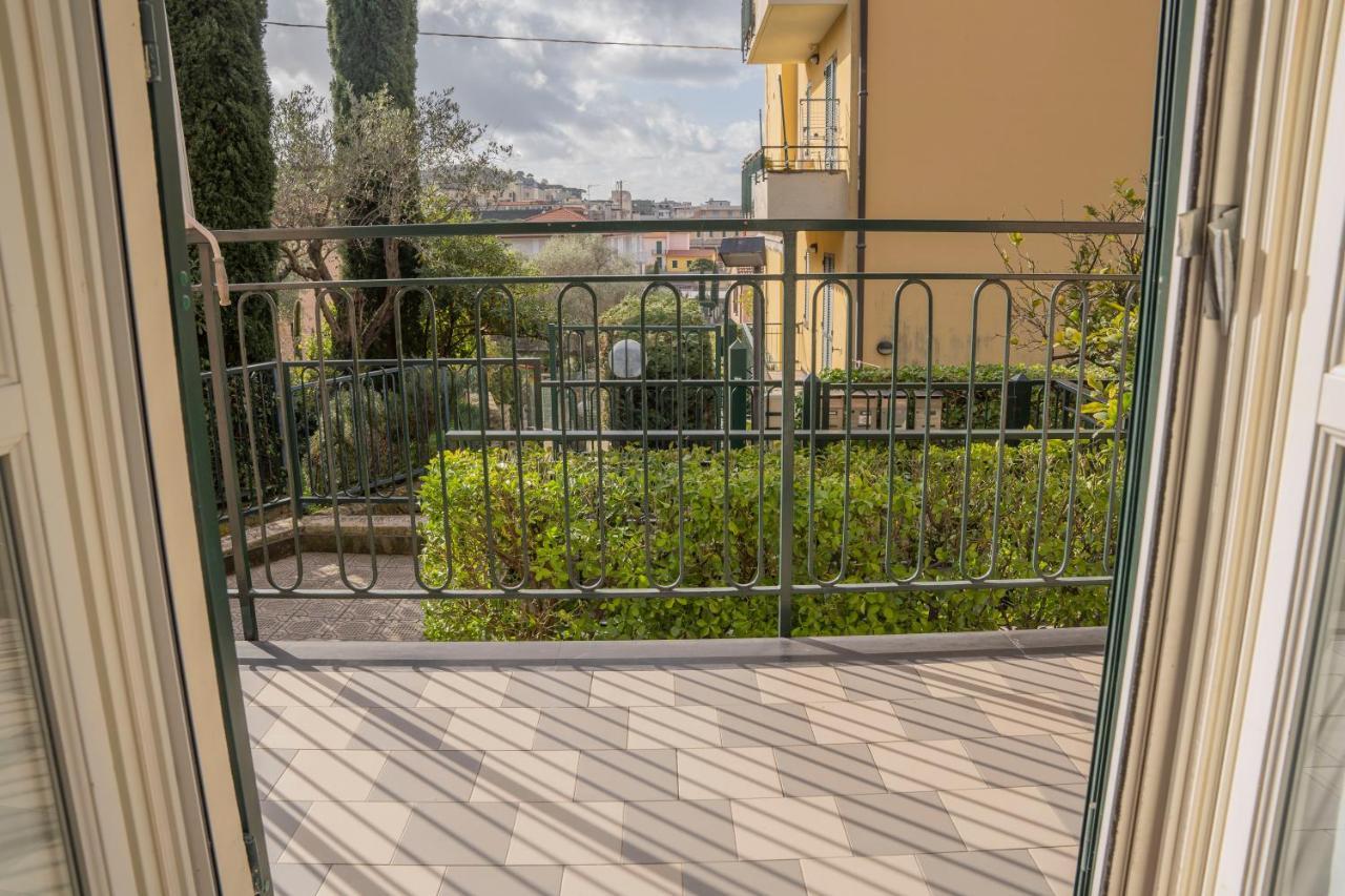 022 - Appartamento Segesta, 400 Metri Dal Mare Con Giardino E Terrazzo Sestri Levante Eksteriør bilde